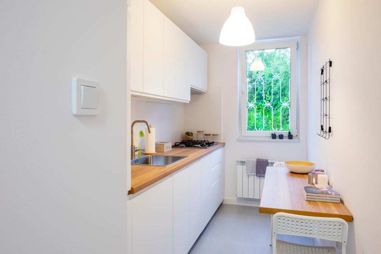 Cristine Apartment Warszawa Eksteriør billede