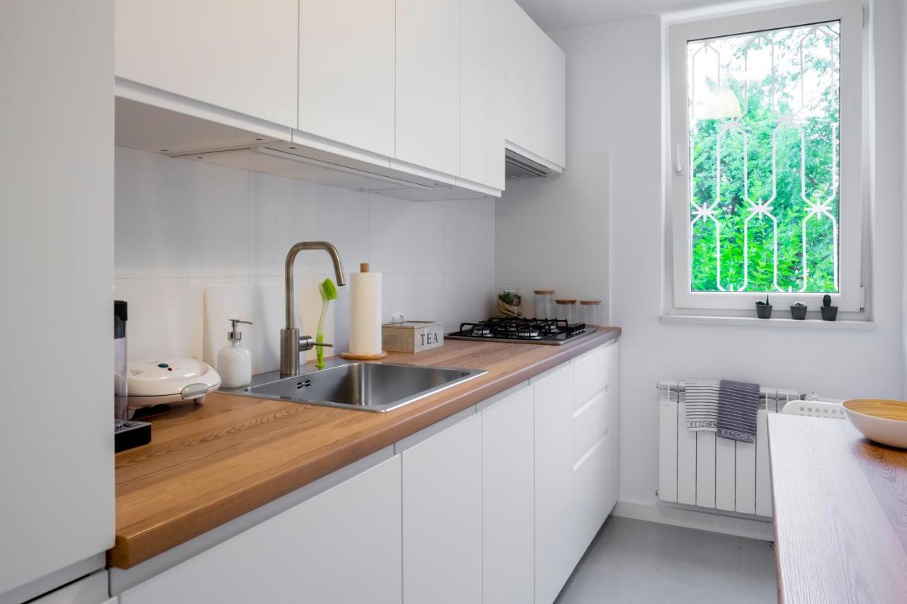Cristine Apartment Warszawa Eksteriør billede
