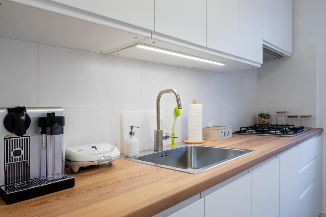Cristine Apartment Warszawa Eksteriør billede
