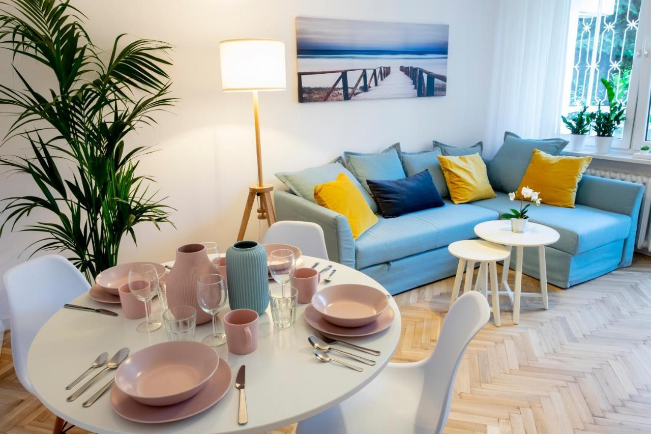 Cristine Apartment Warszawa Eksteriør billede
